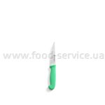 Нож HACCP для овощей 100 мм зеленый